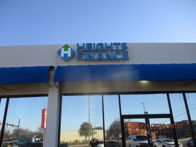 Heights Finance - exterior - Fort Worth, Texas