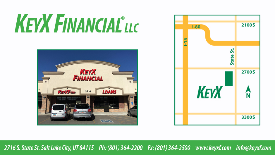 KeyX Financial - exterior - Salt Lake City, Utah