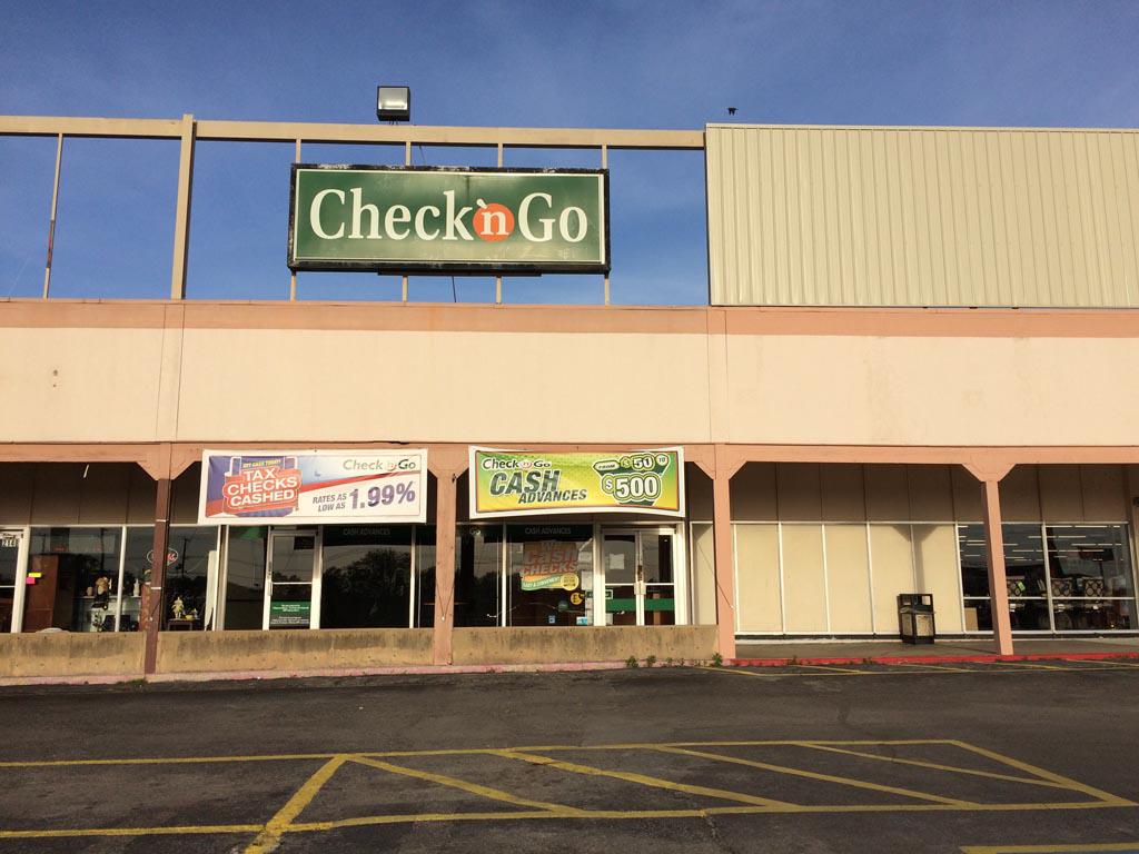 Check `n Go - exterior - Tulsa, Oklahoma
