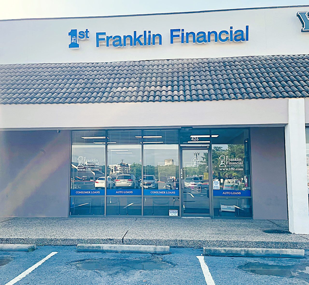 1st Franklin Financial payday loans in Austin, Texas (TX)