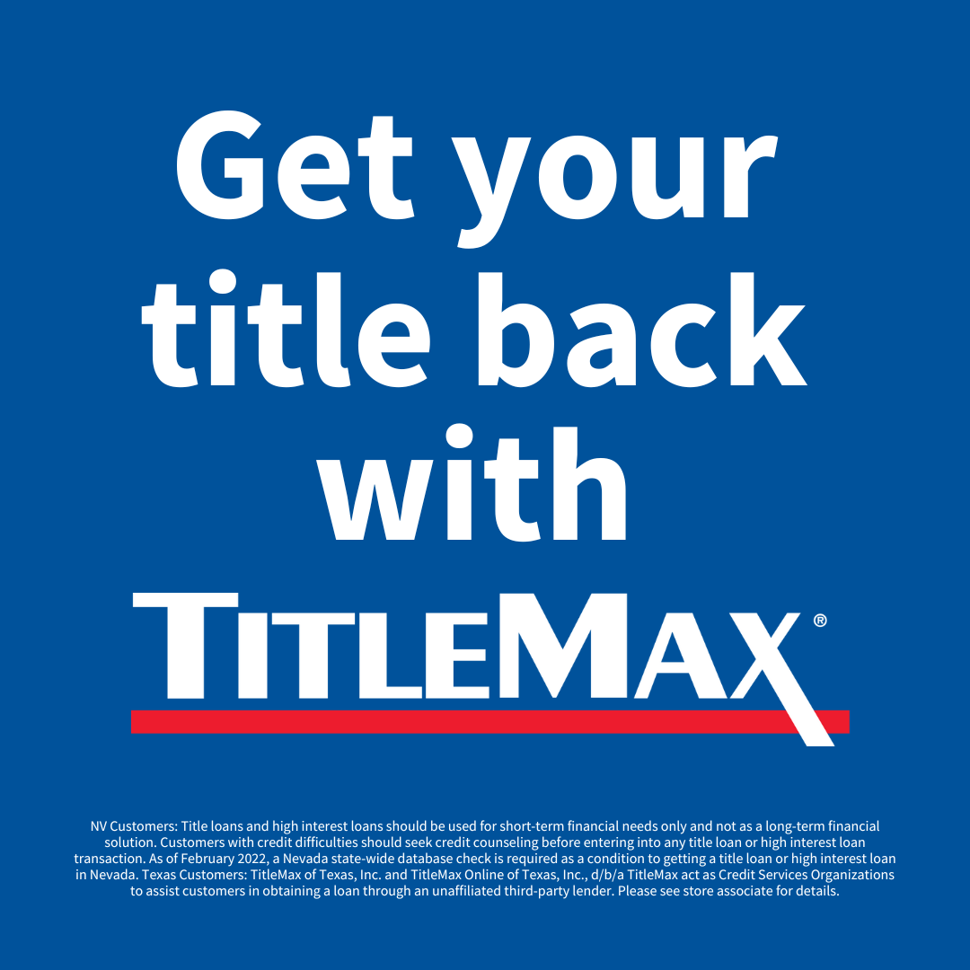 TitleMax Title Pawns - exterior - Tuscaloosa, Alabama