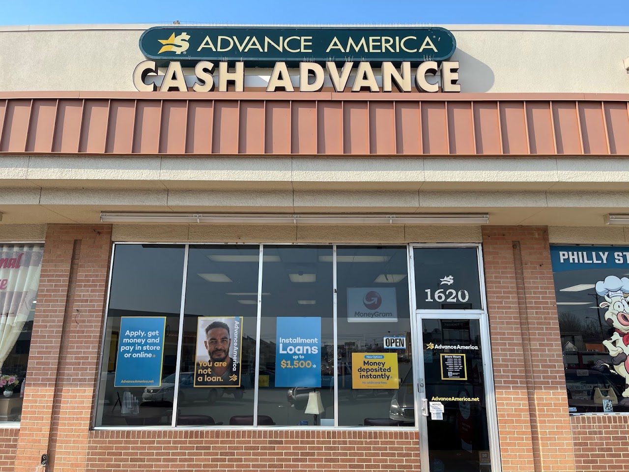 Advance America - exterior - Tulsa, Oklahoma