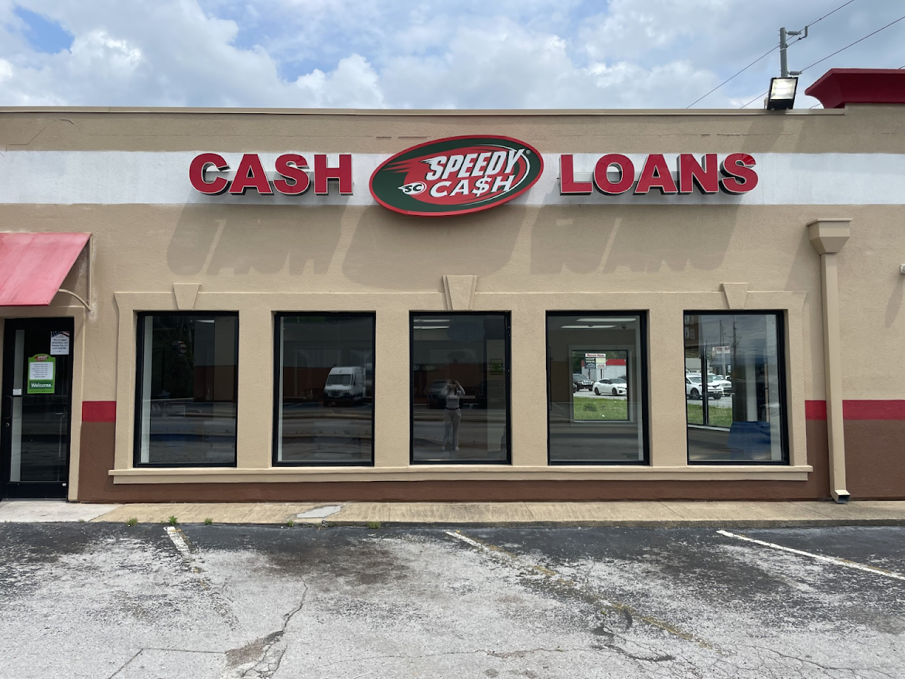 Speedy Cash payday loans in Chattanooga, Tennessee (TN)