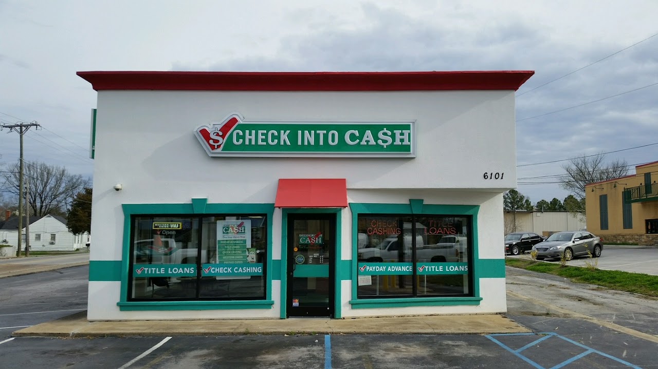 Speedy Cash - exterior - Chattanooga, Tennessee