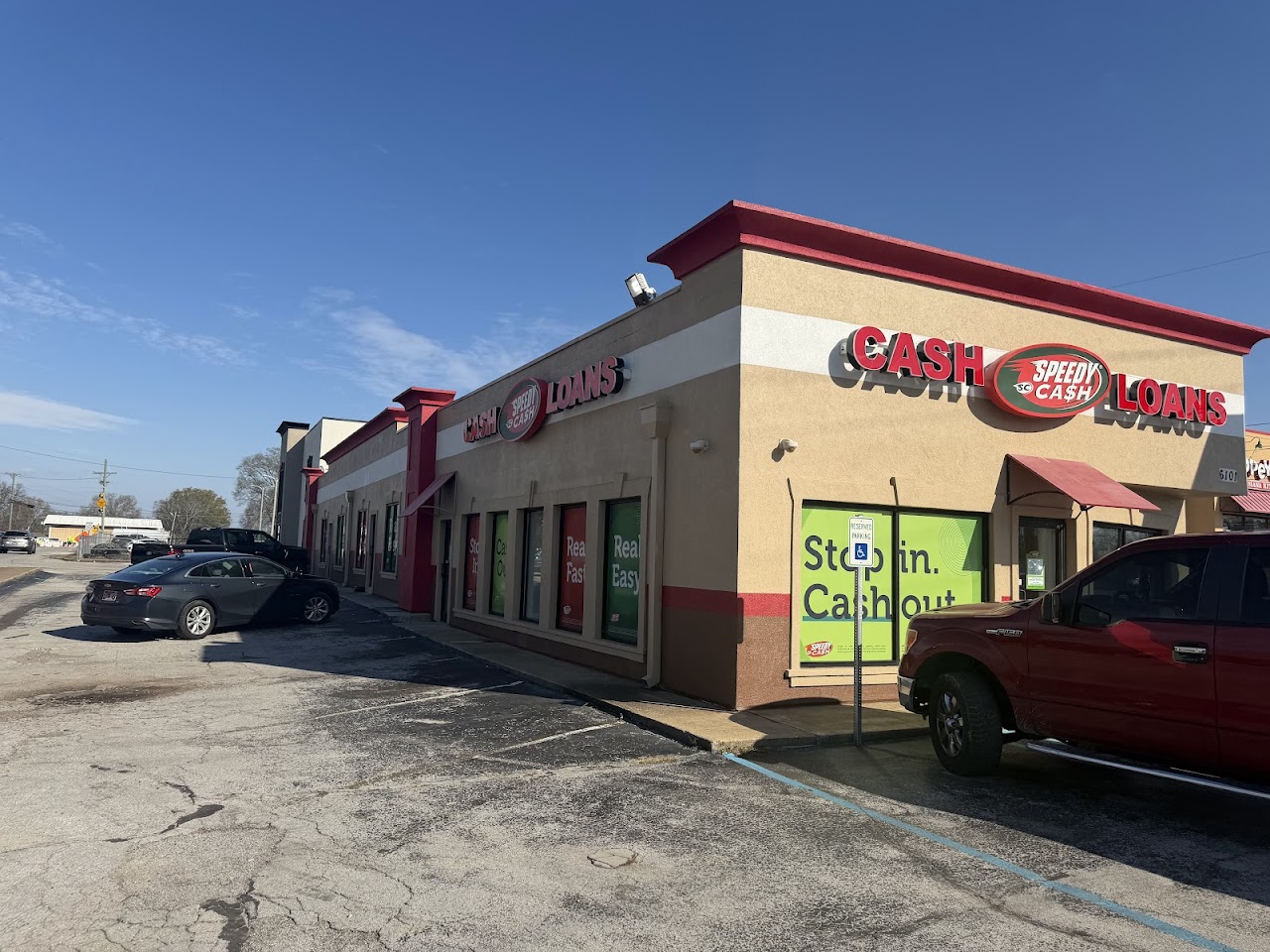 Speedy Cash - exterior - Chattanooga, Tennessee