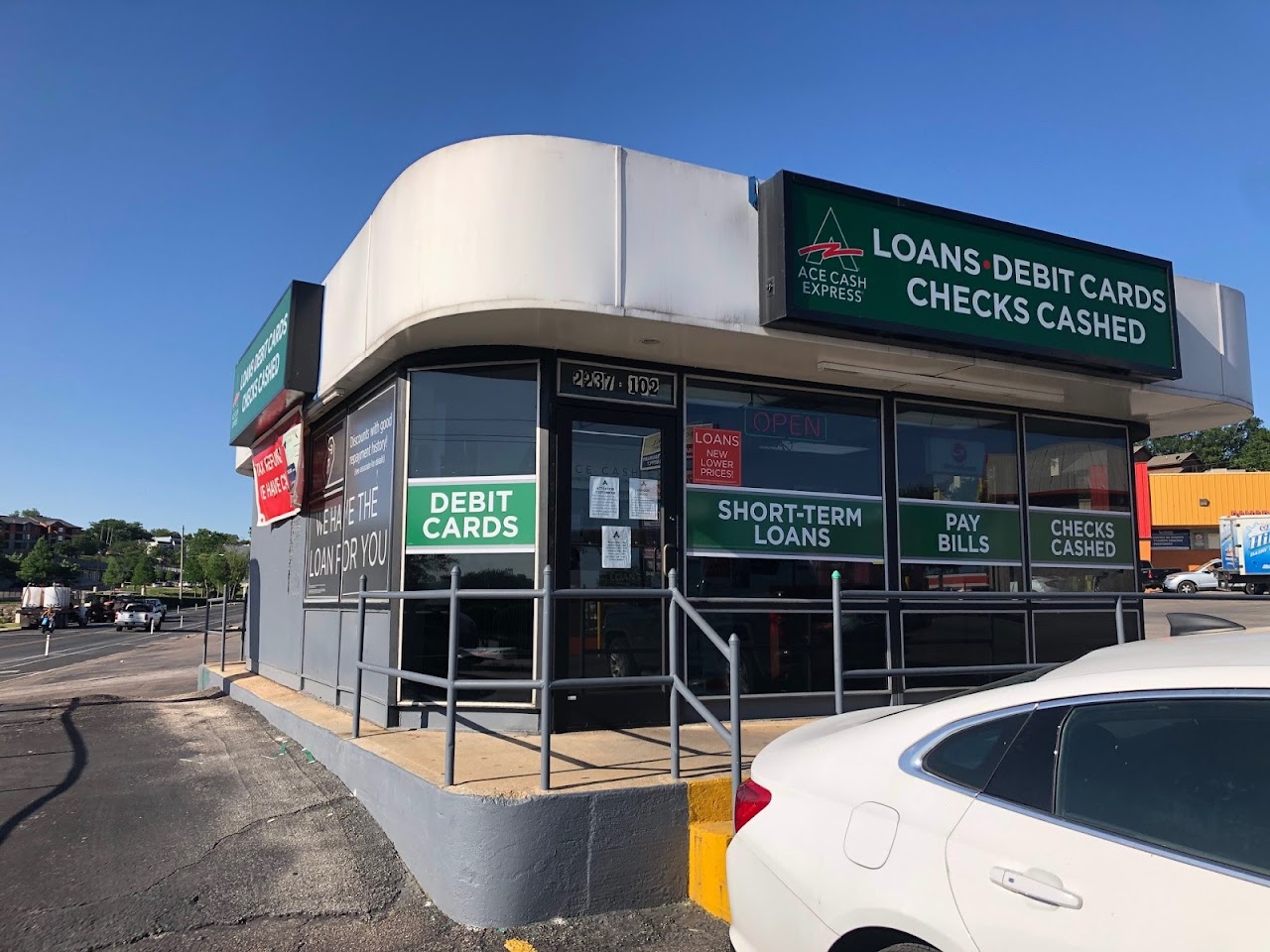 ACE Cash Express - exterior - Austin, Texas