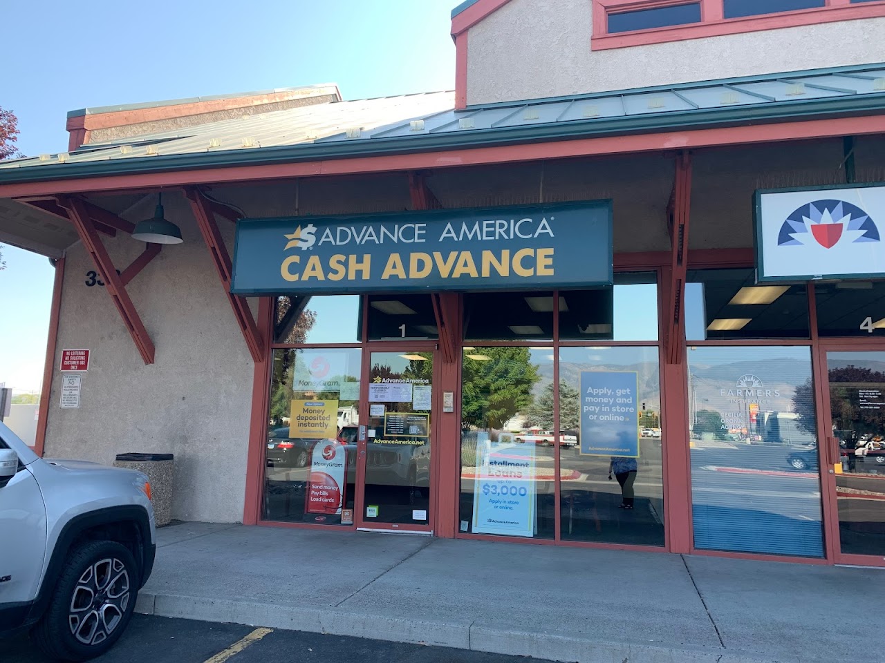 Advance America - exterior - Carson City, Nevada