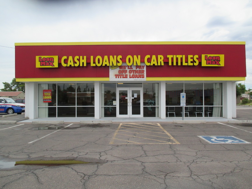 Loanmax Title Loans - exterior - Chandler, Arizona
