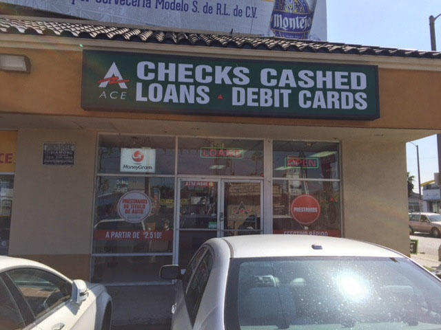 ACE Cash Express installment loans in Los Angeles, California (CA)