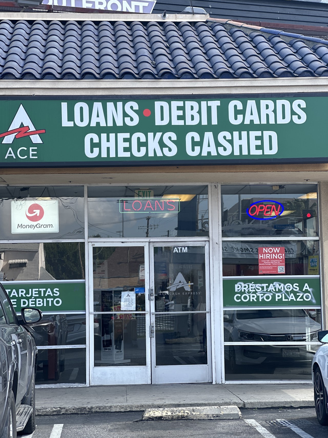 ACE Cash Express - exterior - Los Angeles, California