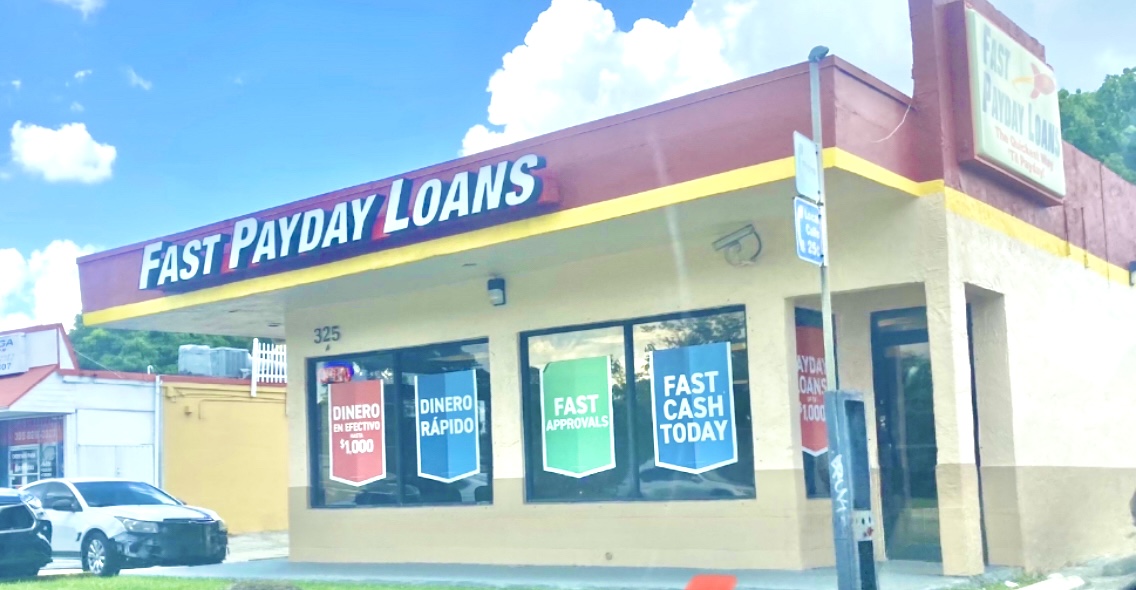 Fast Payday Loans, Inc. - exterior - Miami, Florida