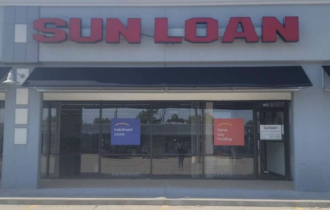 Sun Loan Company - exterior - Oklahoma City, Oklahoma