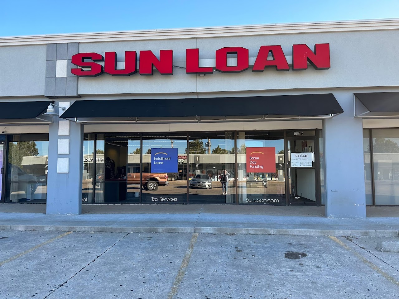 Sun Loan Company - exterior - Oklahoma City, Oklahoma