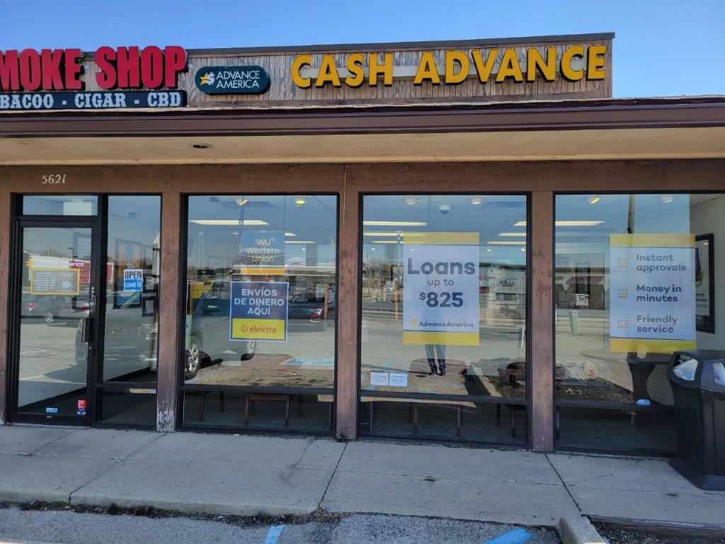 Advance America - exterior - Indianapolis, Indiana
