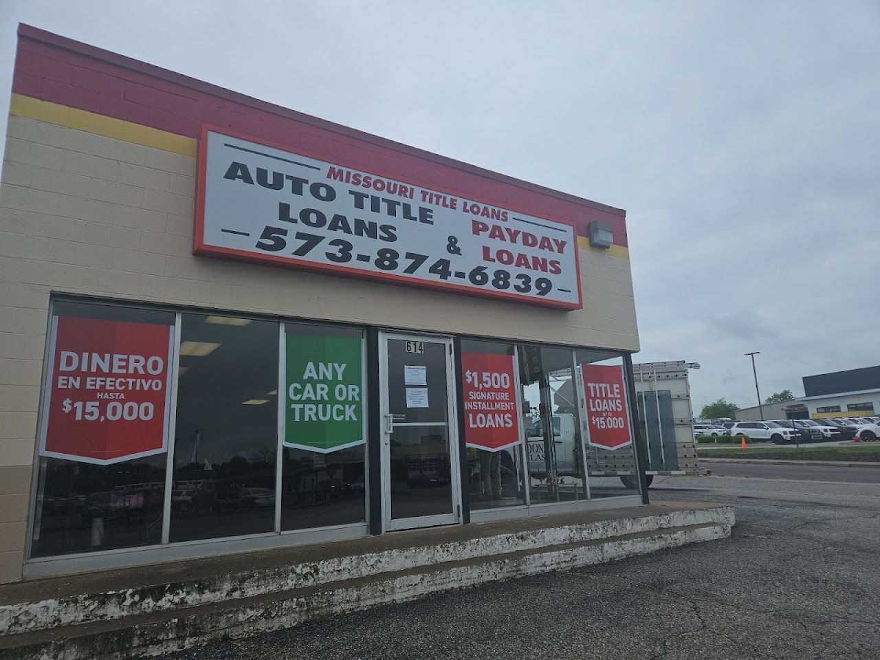 Missouri Title Loans, Inc. payday loans in Columbia, Missouri (MO)