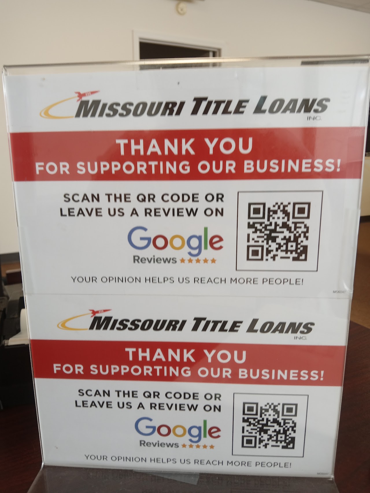 Missouri Title Loans, Inc. - exterior - Columbia, Missouri