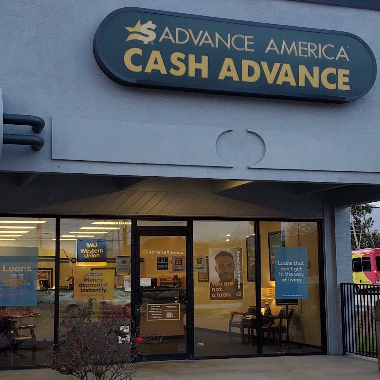 Advance America - exterior - Columbia, South Carolina