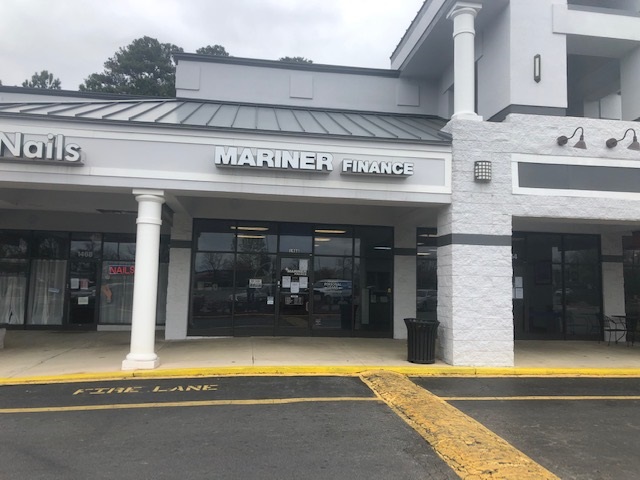 Mariner Finance installment loans in Raleigh, North Carolina (NC)