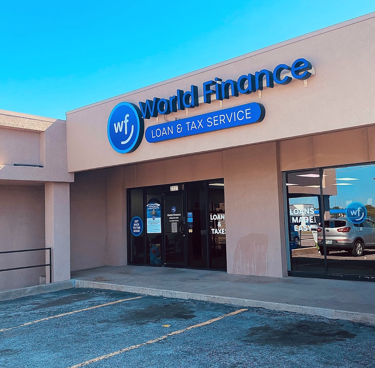 World Finance installment loans in Tulsa, Oklahoma (OK)