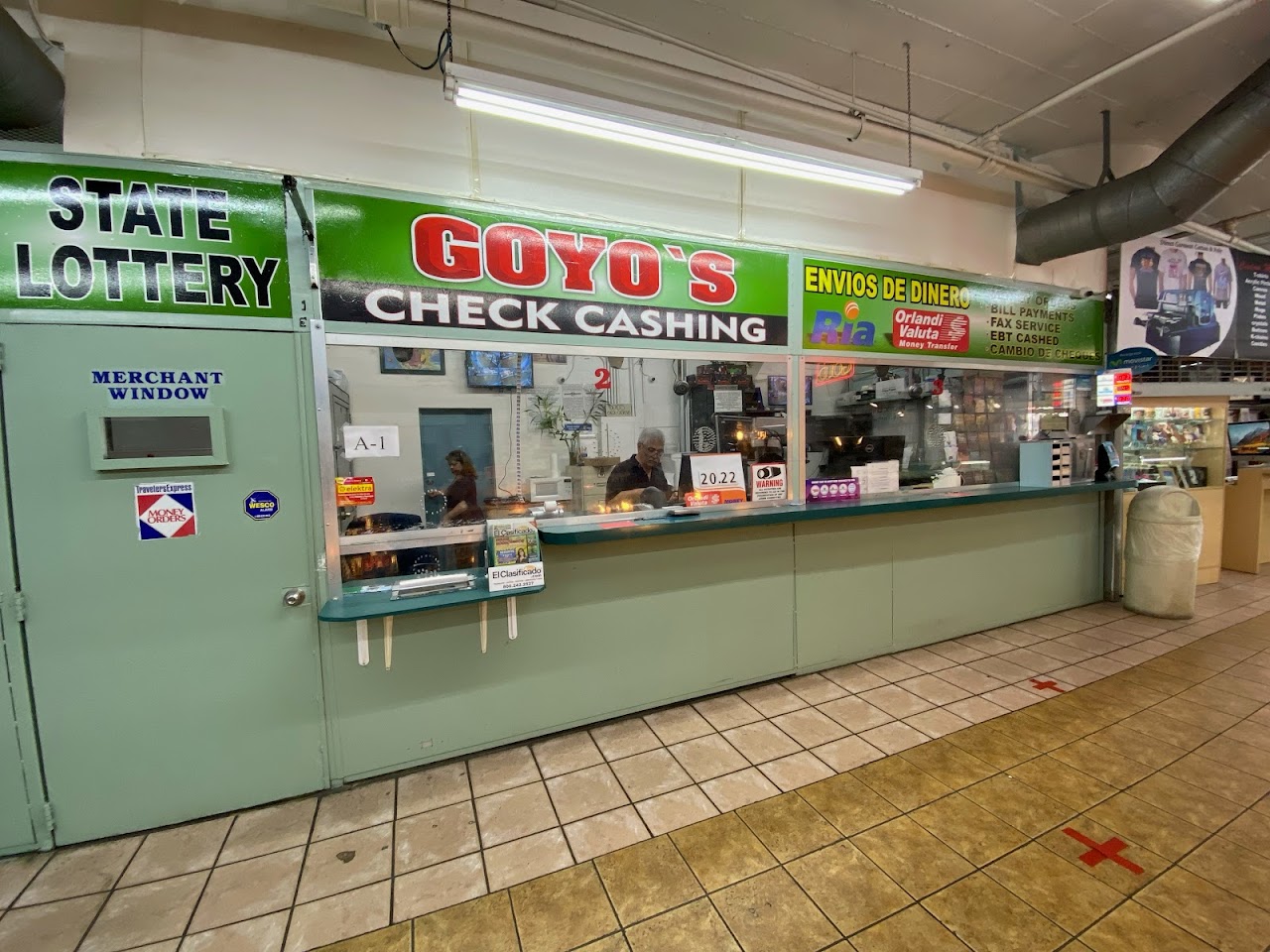 Goyo's Check Cashing payday loans in Long Beach, California (CA)