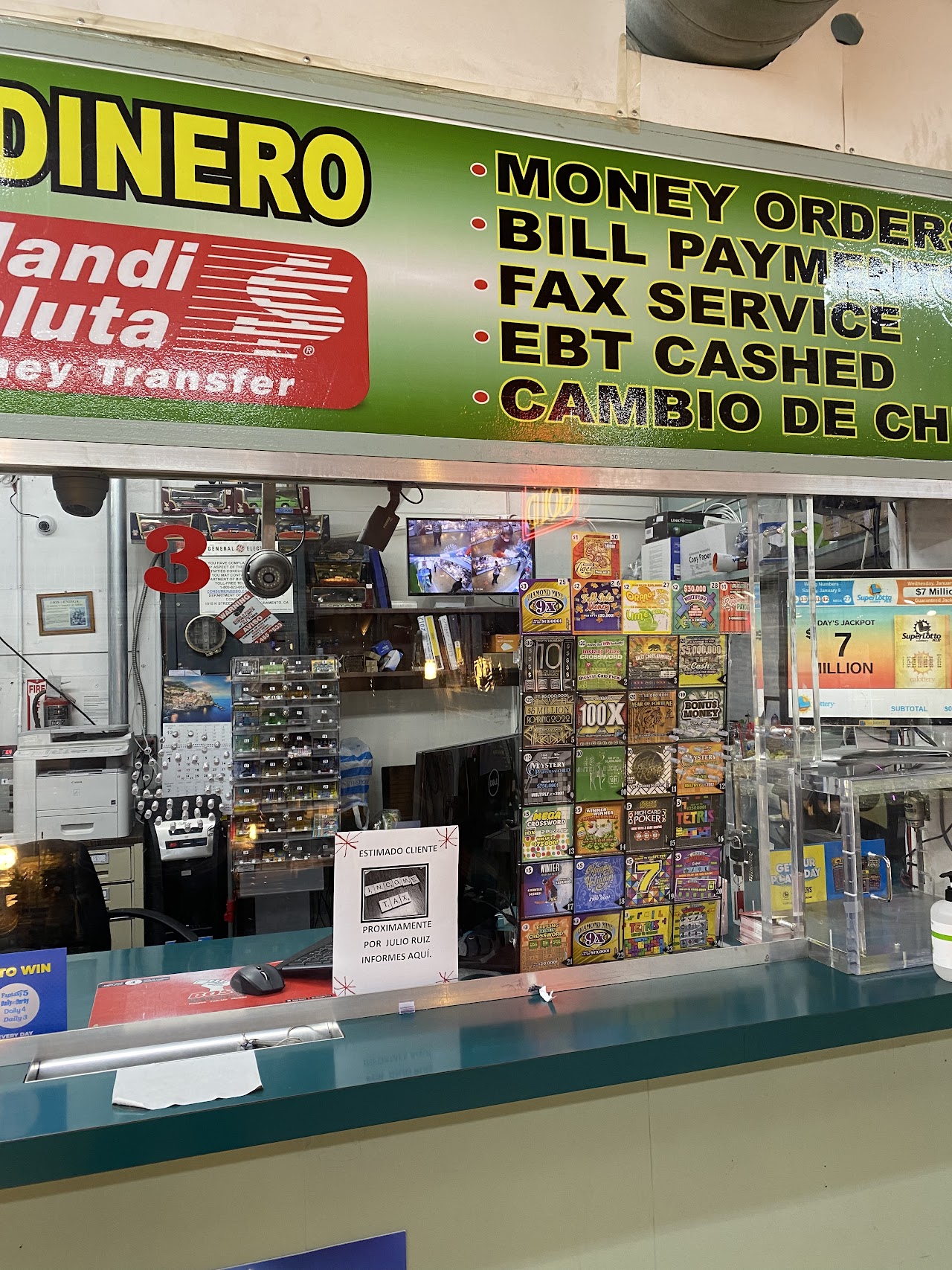 Goyo's Check Cashing - exterior - Long Beach, California