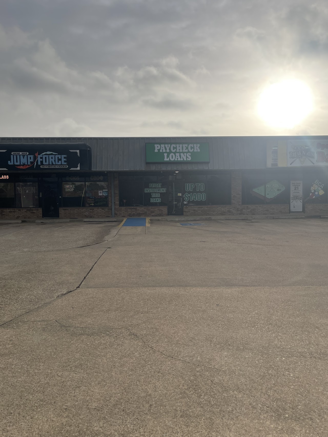 Paycheck Loans - exterior - Shreveport, Louisiana