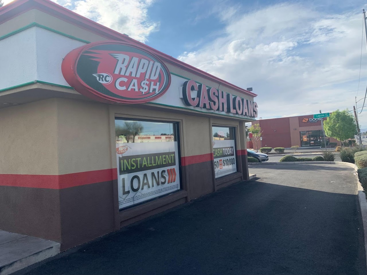 Rapid Cash - exterior - Las Vegas, Nevada