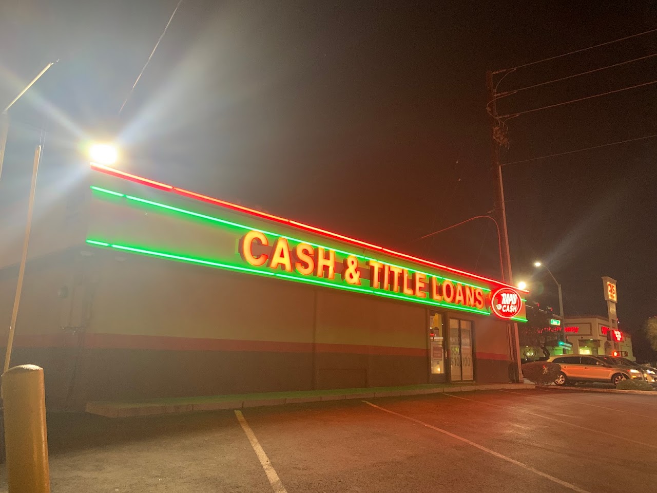 Rapid Cash - exterior - Las Vegas, Nevada