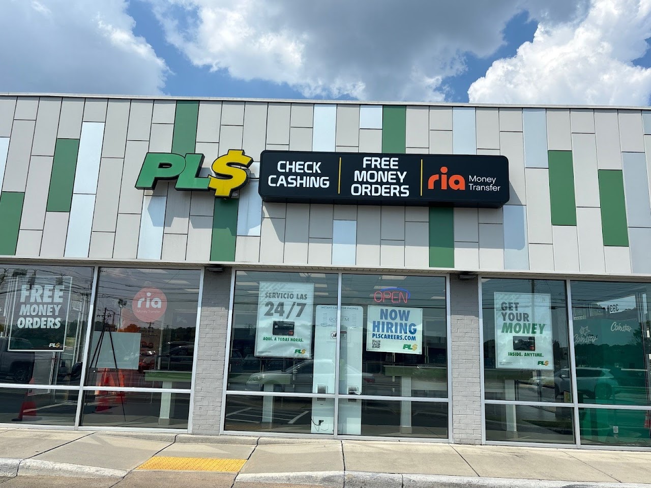 PLS Check Cashers payday loans in Greensboro, North Carolina (NC)