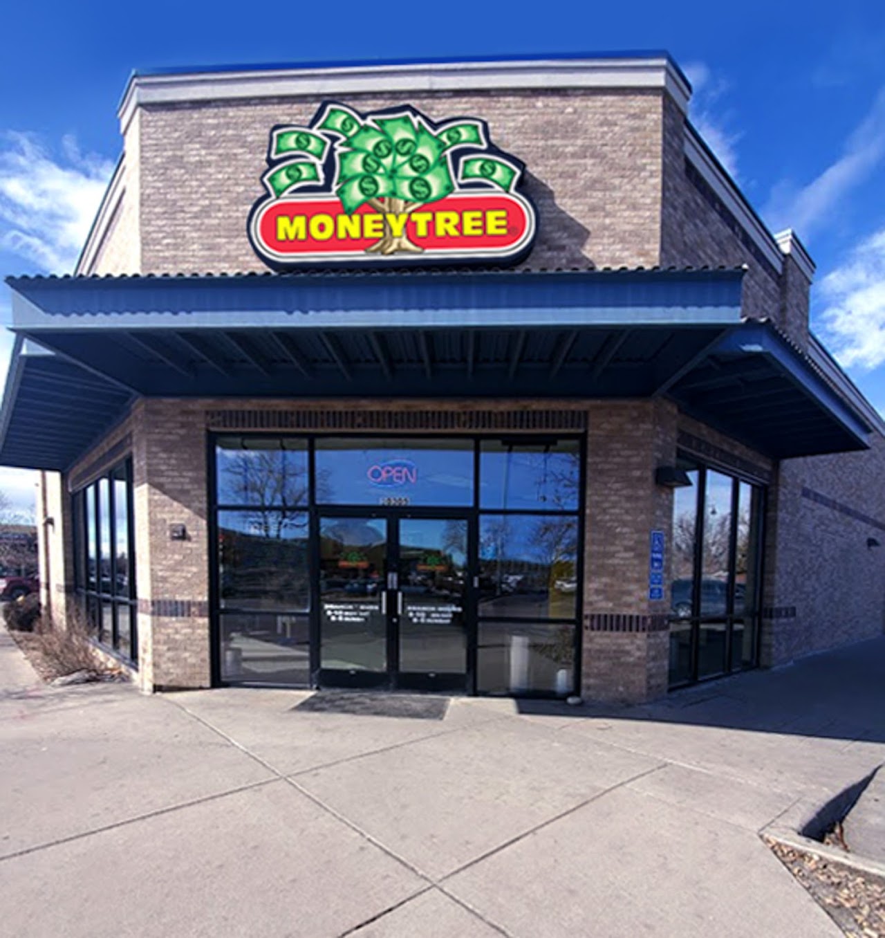 Moneytree payday loans in Denver, Colorado (CO)