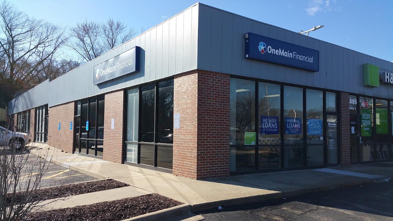 OneMain Financial - exterior - Lawrence, Kansas