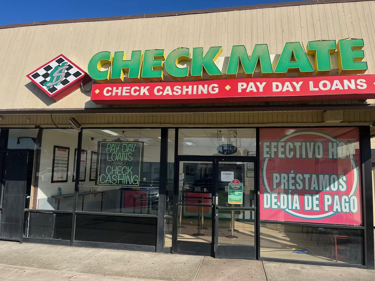 Checkmate payday loans in San Diego, California (CA)