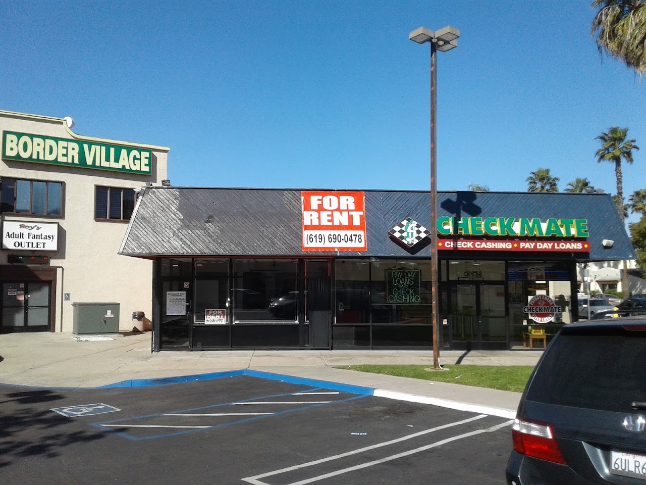 Checkmate - exterior - San Diego, California