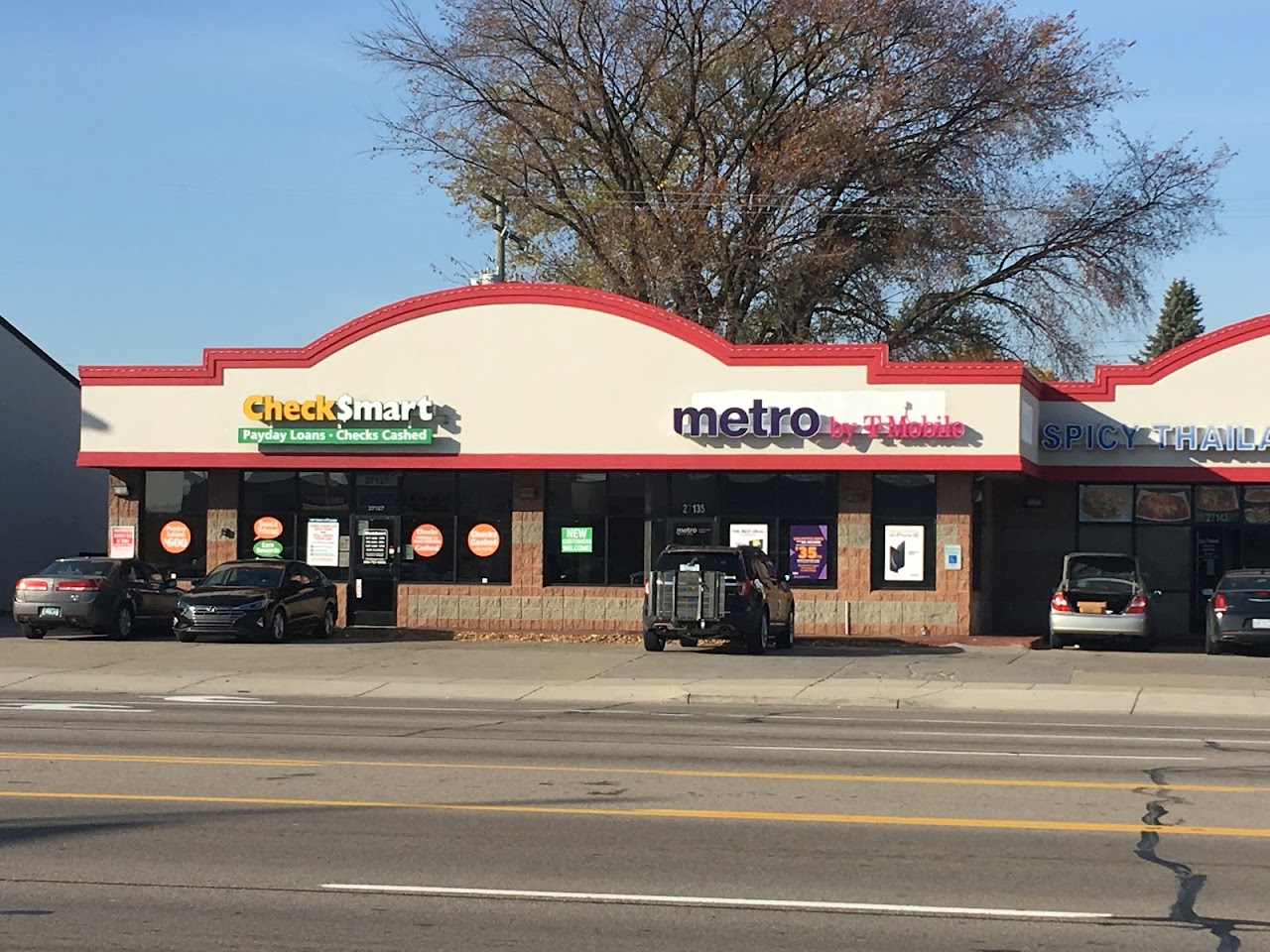CheckSmart - exterior - Warren, Michigan
