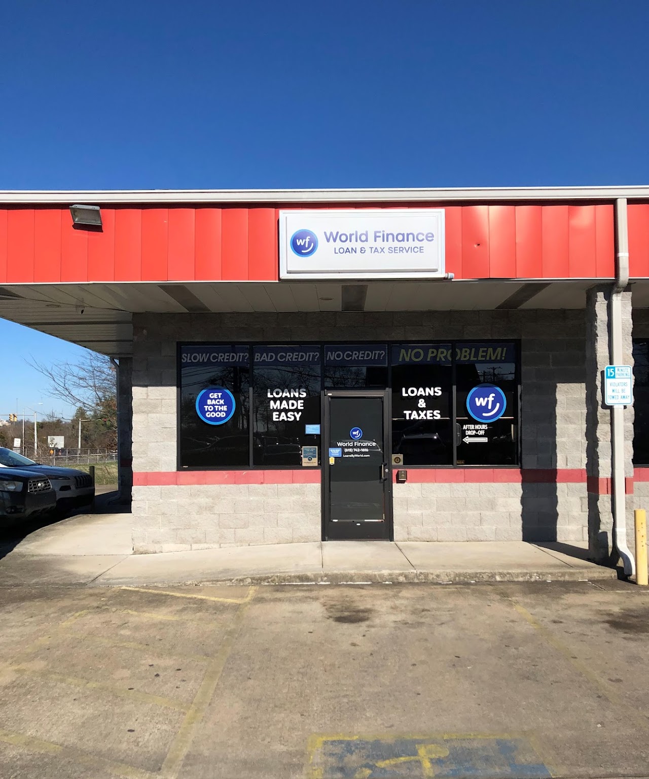 World Finance - exterior - Nashville, Tennessee