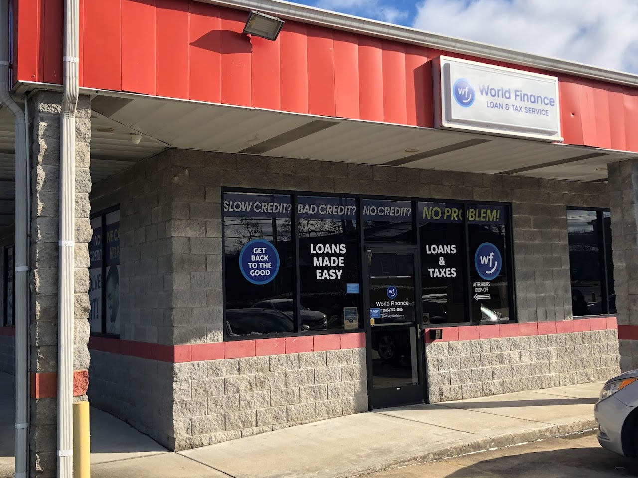World Finance - exterior - Nashville, Tennessee