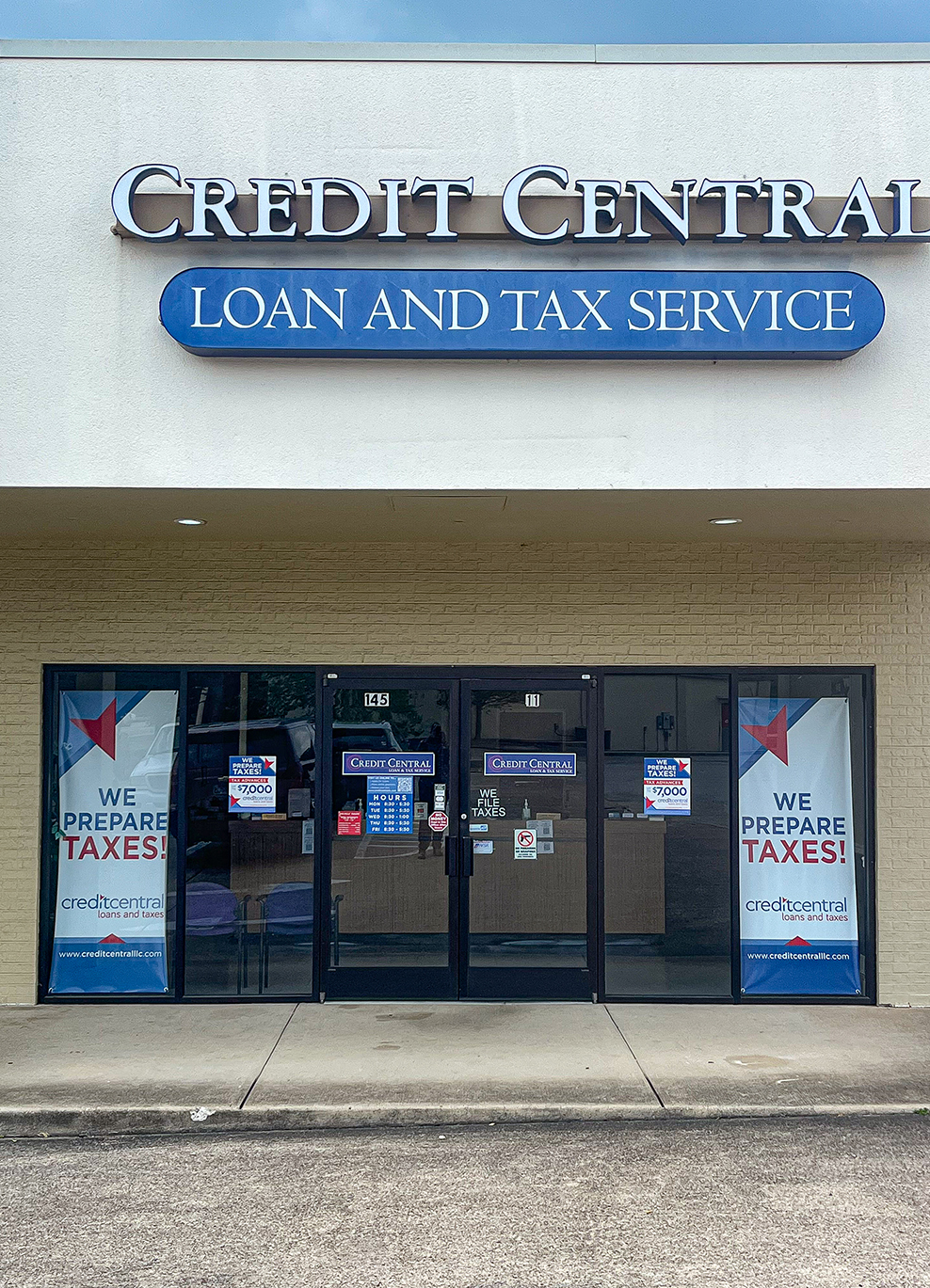 Credit Central - exterior - Chattanooga, Tennessee