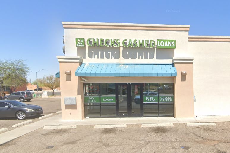 ACE Cash Express installment loans in Tucson, Arizona (AZ)
