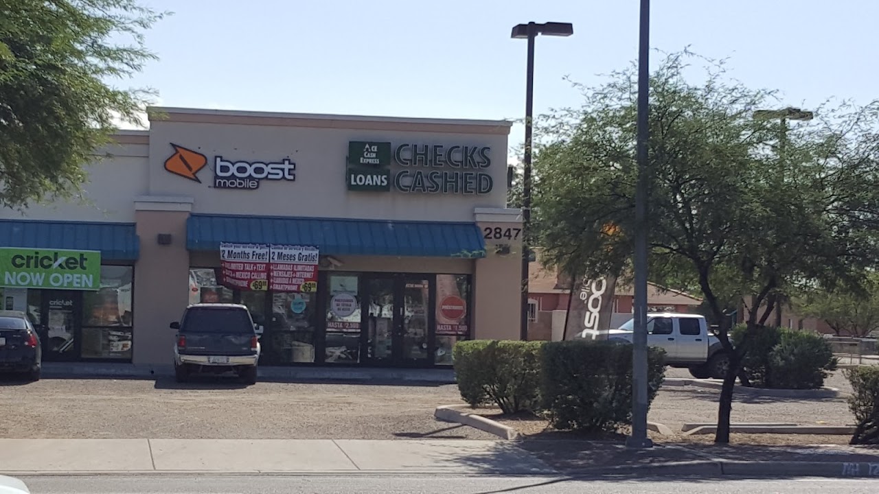 ACE Cash Express - exterior - Tucson, Arizona