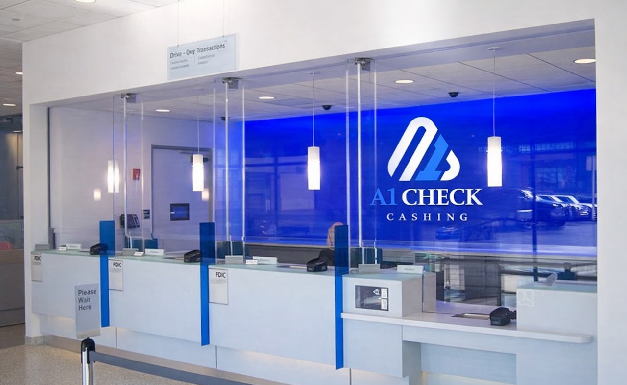 A1 Check Cashing - exterior - Detroit, Michigan