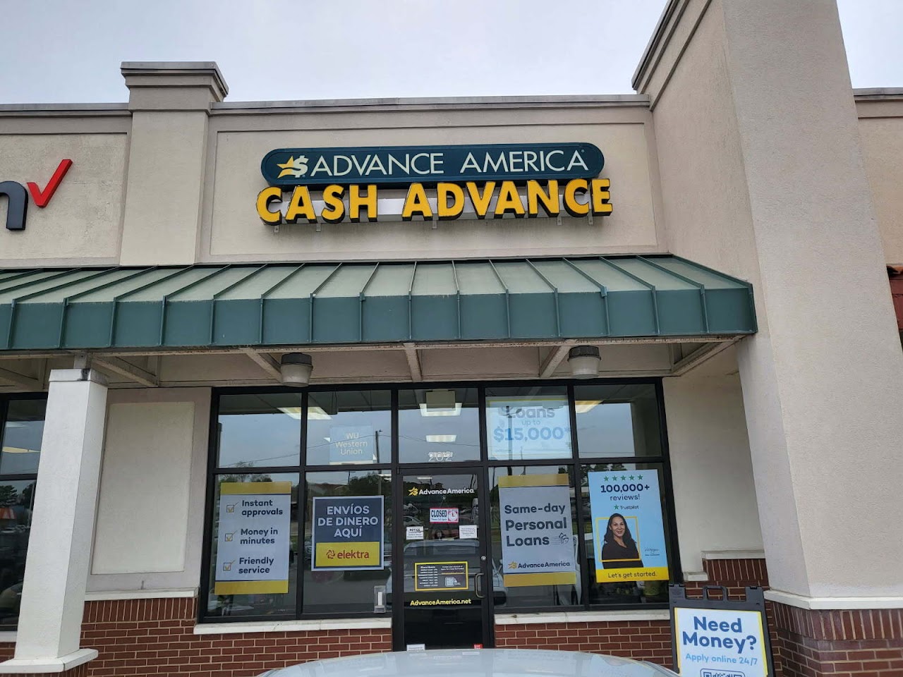 Advance America - exterior - Shreveport, Louisiana