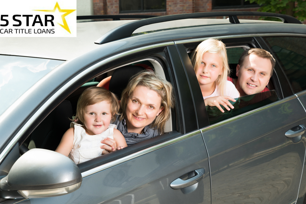 5 Star Car Title Loans - exterior - Long Beach, California