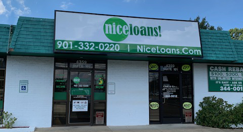 NiceLoans! installment loans in Memphis, Tennessee (TN)