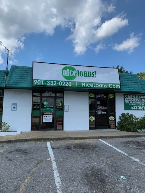 NiceLoans! - exterior - Memphis, Tennessee
