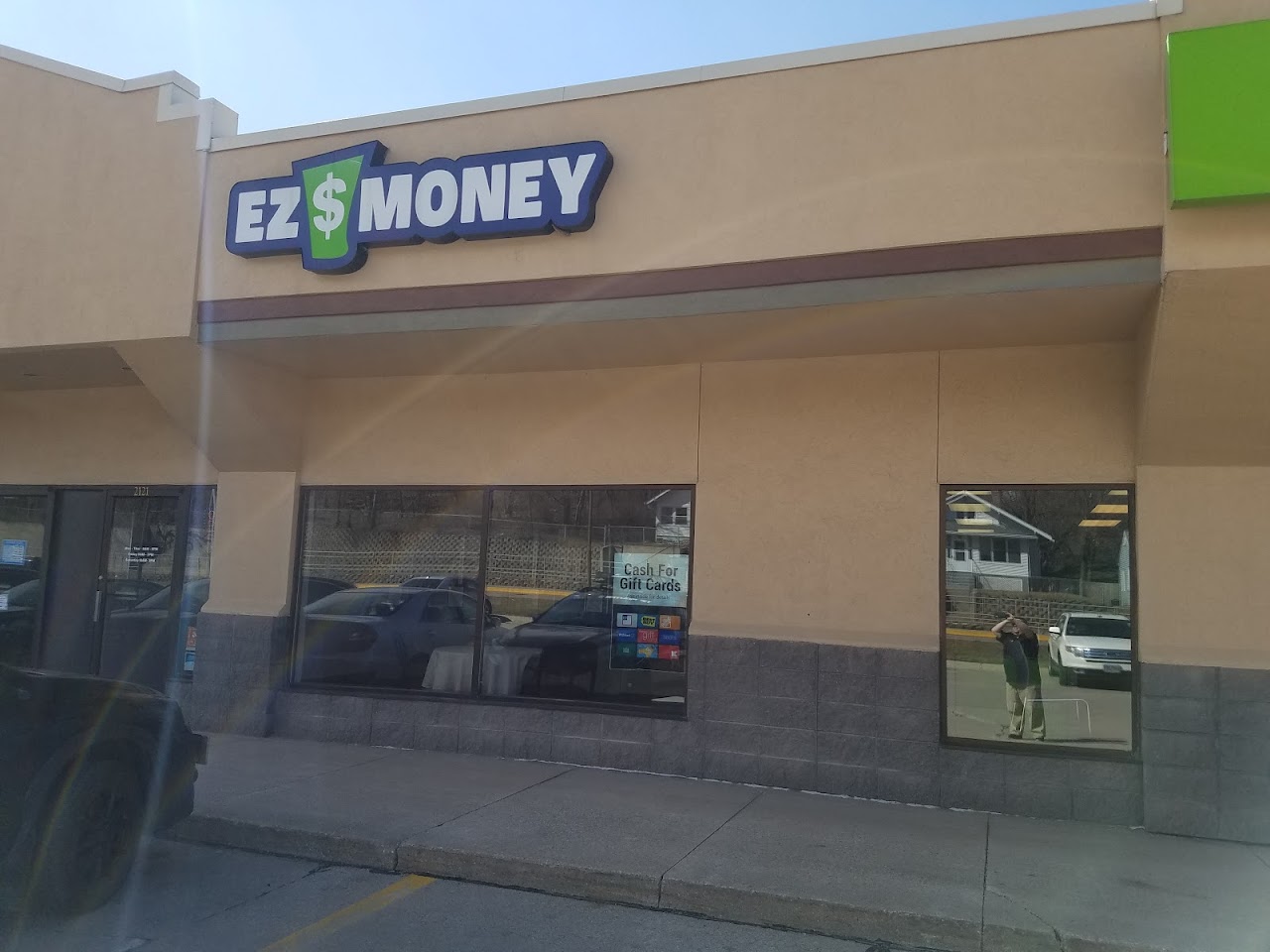 EZ Money Check Cashing - exterior - Sioux City, Iowa