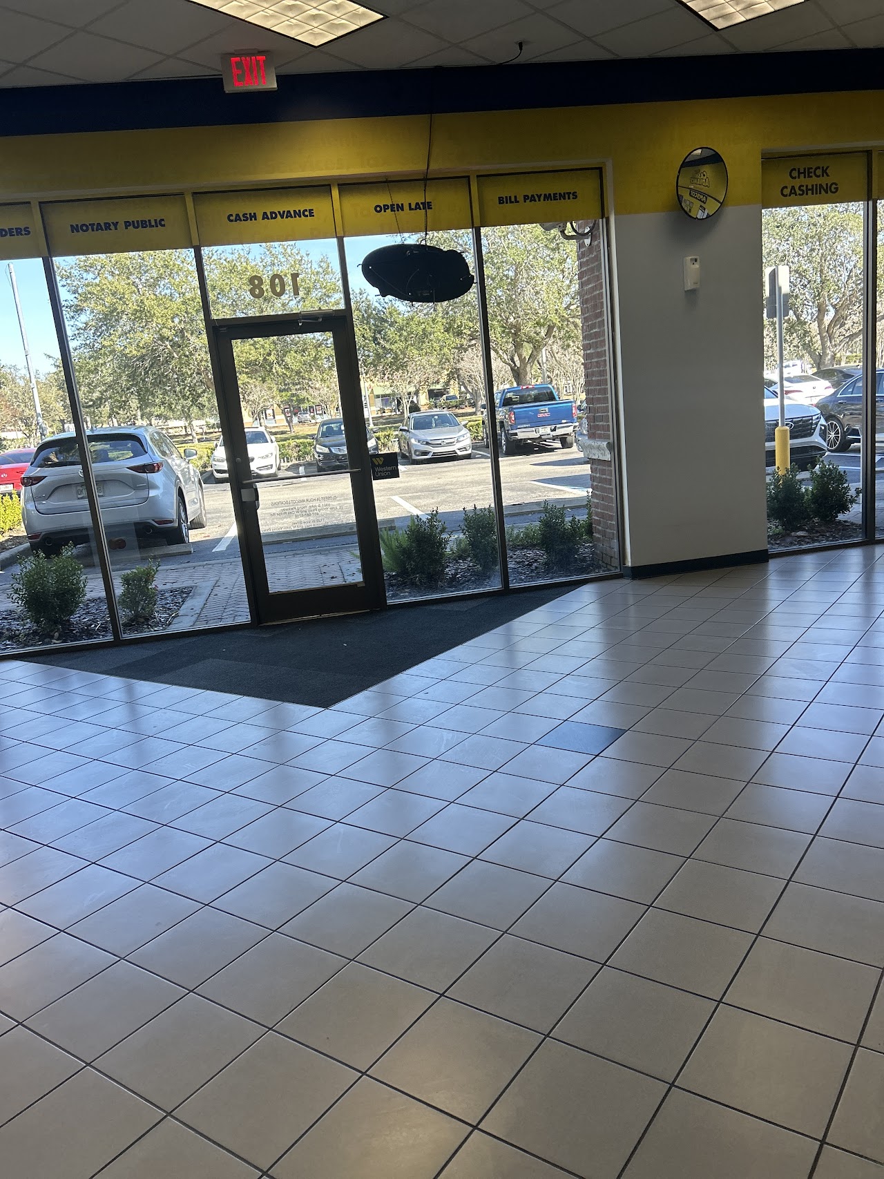 Amscot - The Money Superstore - exterior - Orlando, Florida