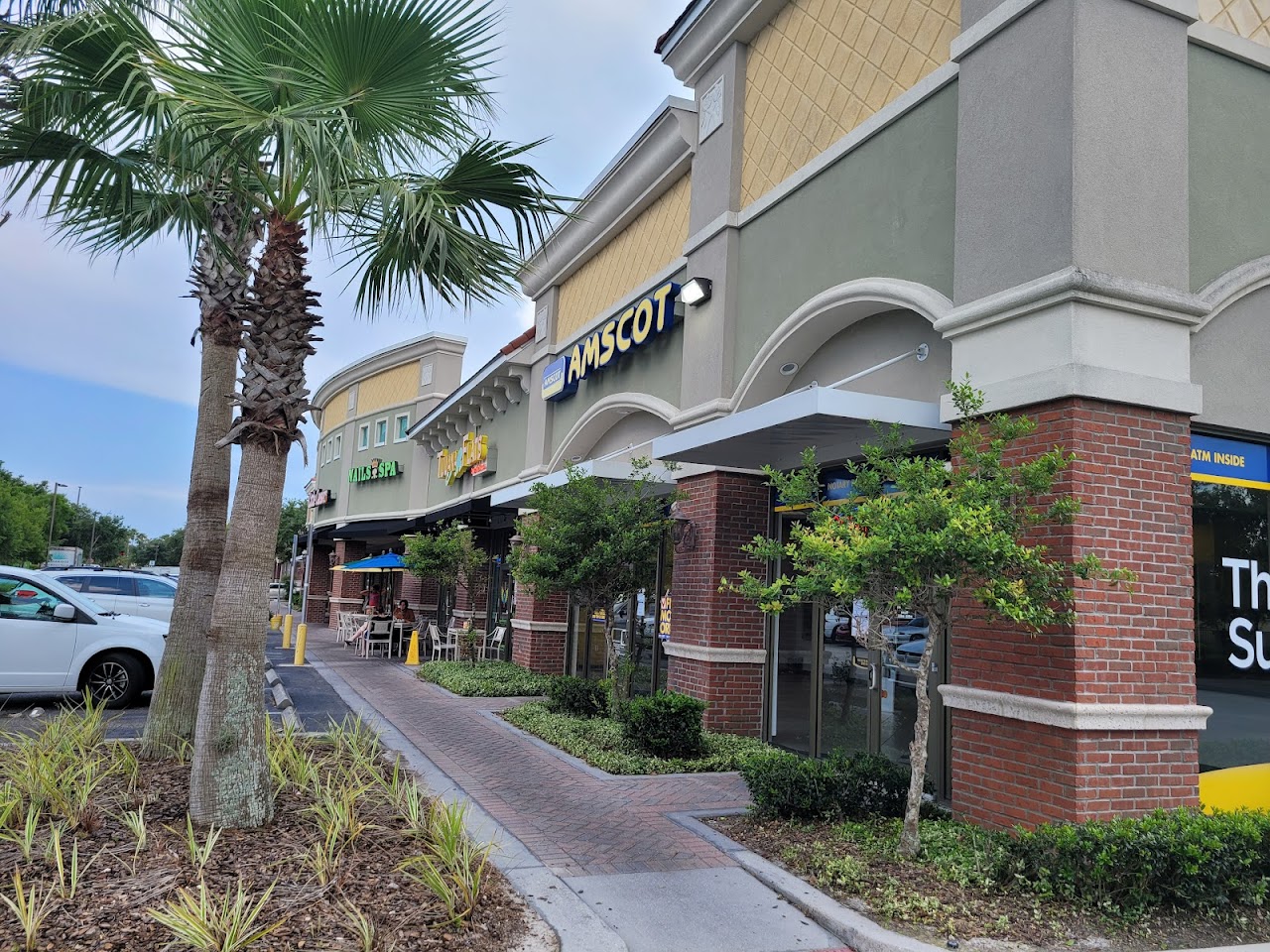 Amscot - The Money Superstore - exterior - Orlando, Florida