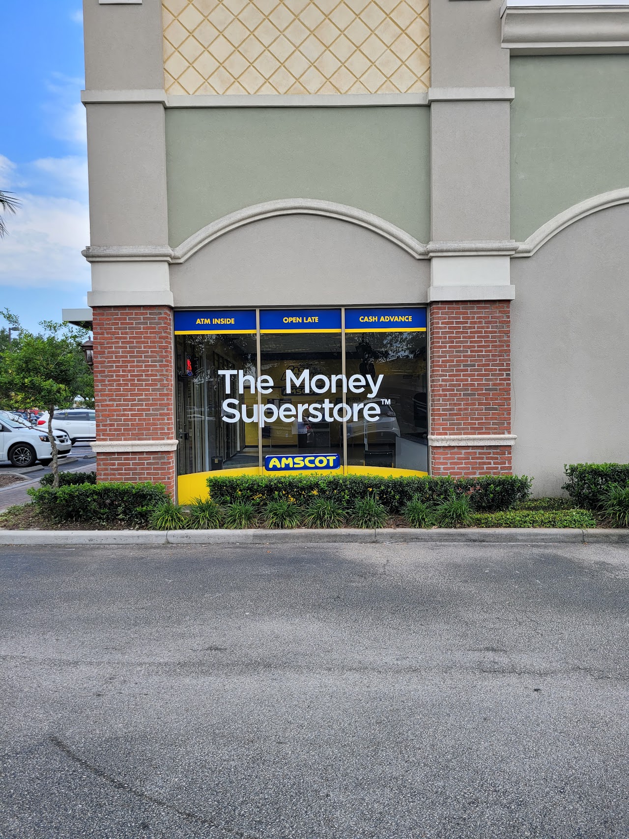 Amscot - The Money Superstore - exterior - Orlando, Florida