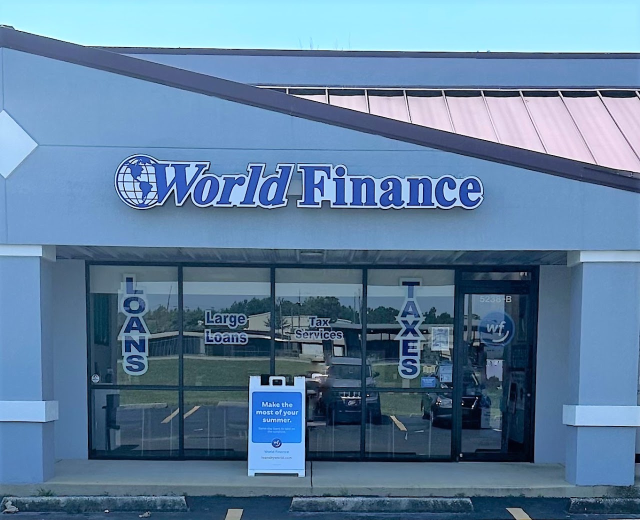 World Finance - exterior - Mobile, Alabama