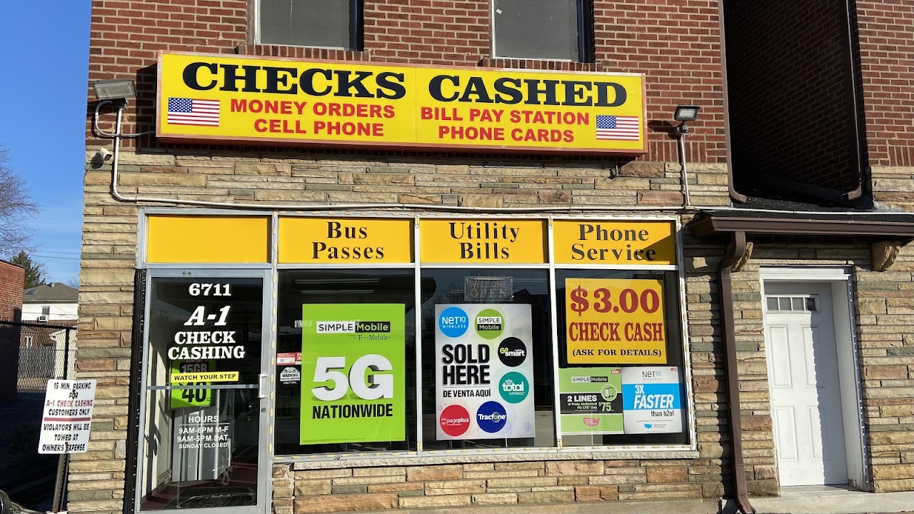 A-1 Check Cashing Service payday loans in Saint Louis, Missouri (MO)